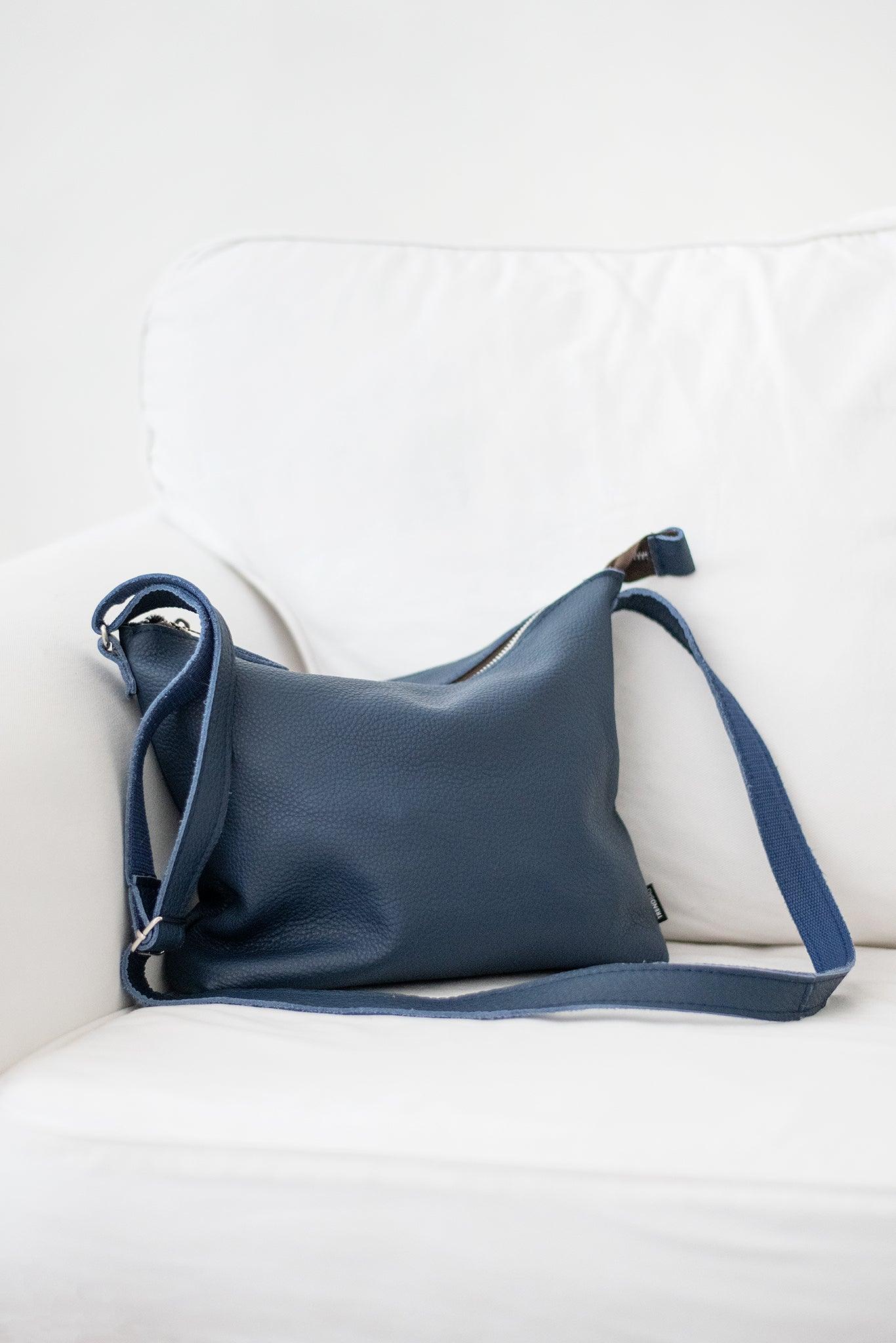 Bolso de hombro Anet L - Azul Oscuro - ZYOUNAT Boutique