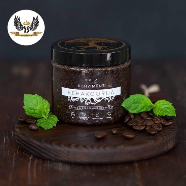 Exfoliante Corporal Café y Menta - ZYOUNAT Boutique