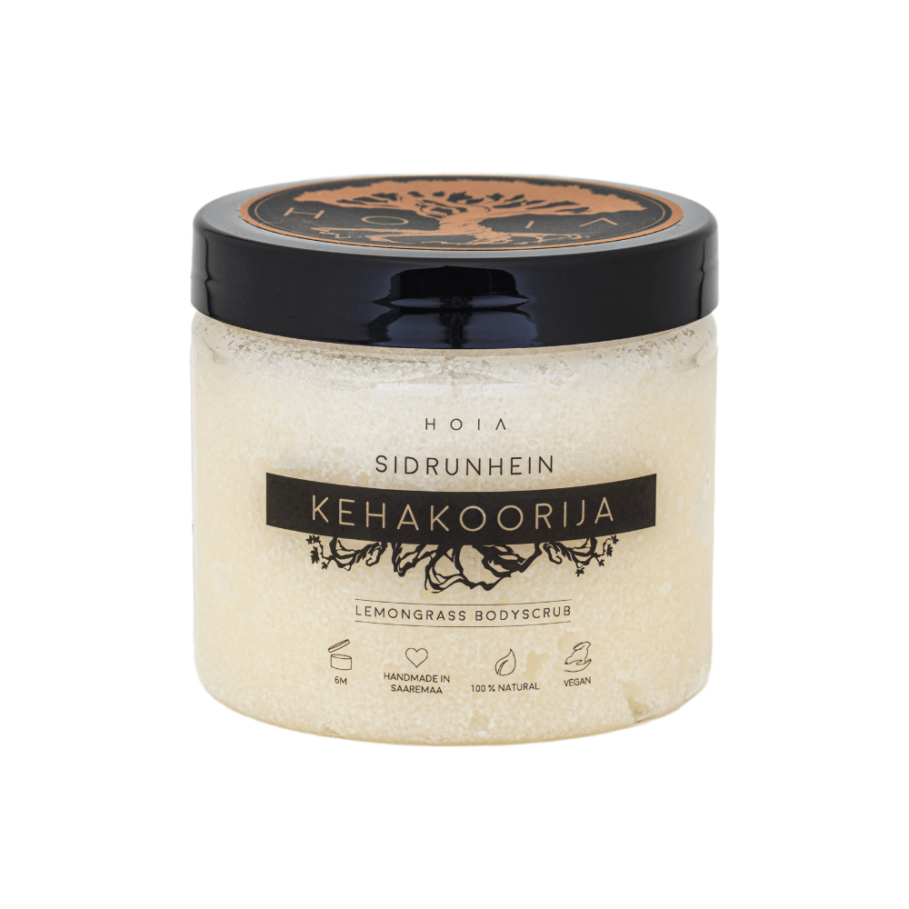 Exfoliante Corporal de Lemongrass - ZYOUNAT Boutique