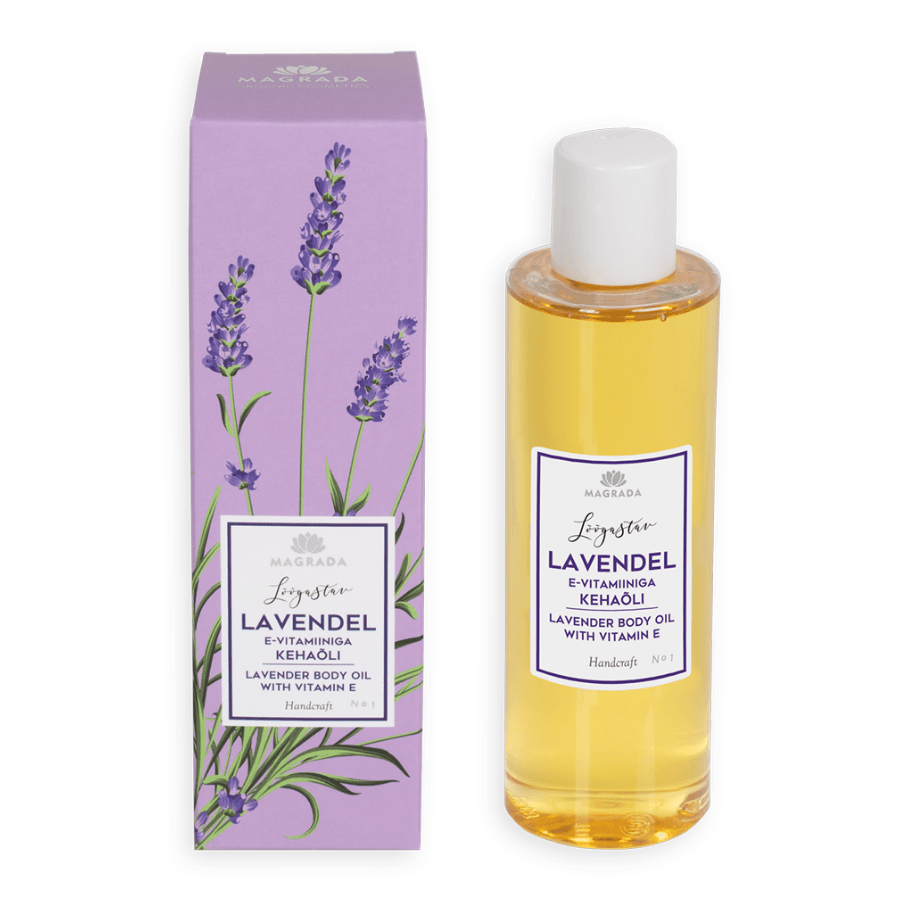 Aceite Corporal de Lavanda con Vitamina E - 200 ml - ZYOUNAT Boutique