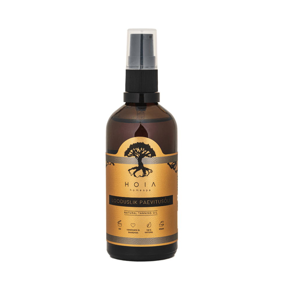 Aceite Natural para Bronceado - ZYOUNAT Boutique