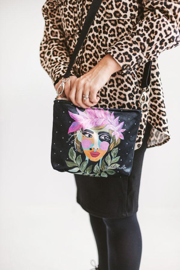 BOLSA DE MAQUILLAJE / NECESER FOREST BERRY - ZYOUNAT Boutique