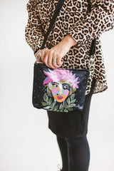 BOLSA DE MAQUILLAJE / NECESER FOREST BERRY - ZYOUNAT Boutique