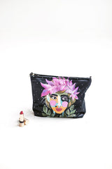 BOLSA DE MAQUILLAJE / NECESER FOREST BERRY - ZYOUNAT Boutique