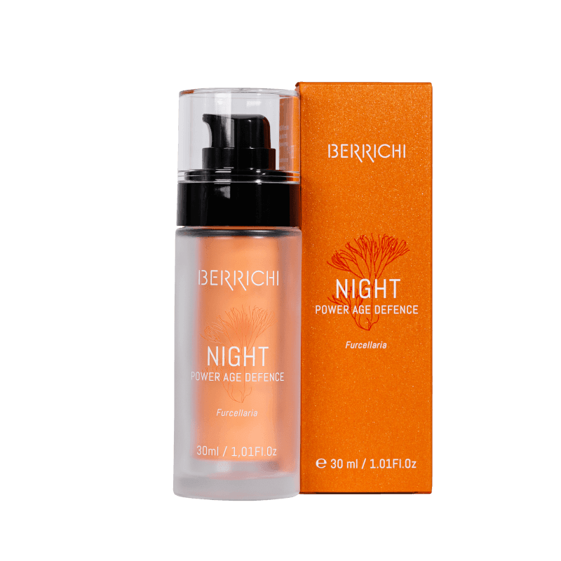 Crema de Noche NIGHT con botella de recambio, 30ml - ZYOUNAT Boutique