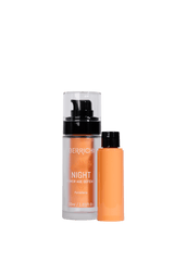 Crema de Noche NIGHT con botella de recambio, 30ml - ZYOUNAT Boutique