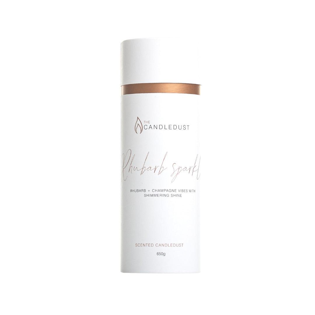 Vela en Polvo - Destello de Ruibarbo - ZYOUNAT Boutique