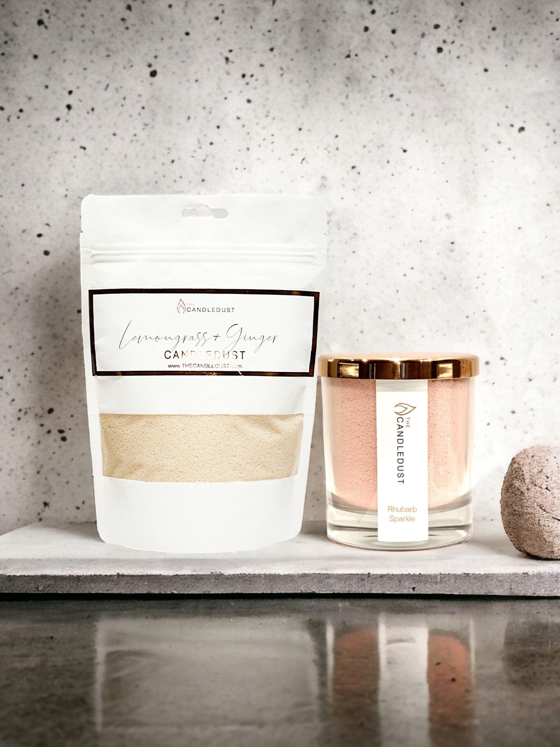 Kit de Recarga de Vela en Polvo – Mango Lima 330g - ZYOUNAT Boutique