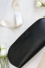 Estuche de Lápices IF NOT NOW, WHEN? - Negro - ZYOUNAT Boutique