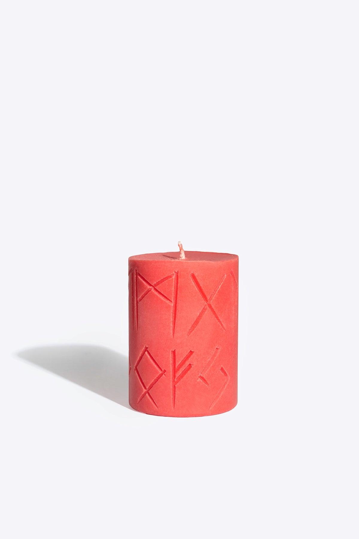 Rune candle FREYA - ZYOUNAT Boutique