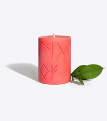 Rune candle FREYA - ZYOUNAT Boutique