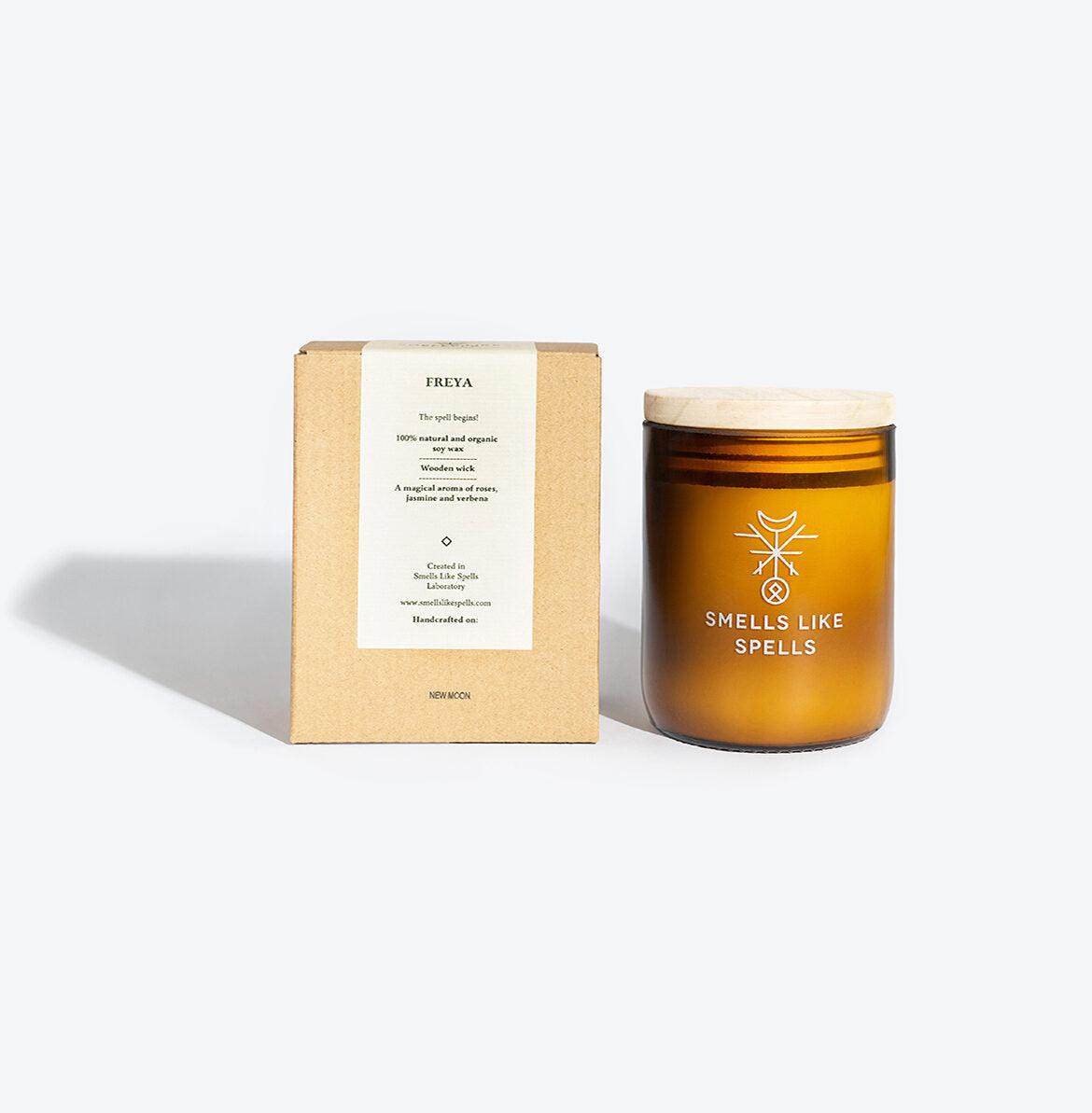 Vela Perfumada FREYA - ZYOUNAT Boutique