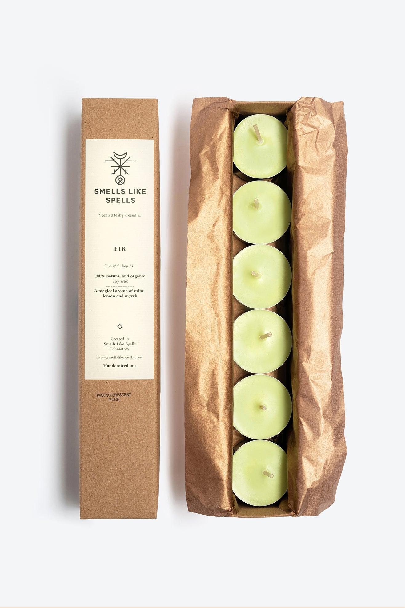 Velas de Té Aromáticas EIR - ZYOUNAT Boutique