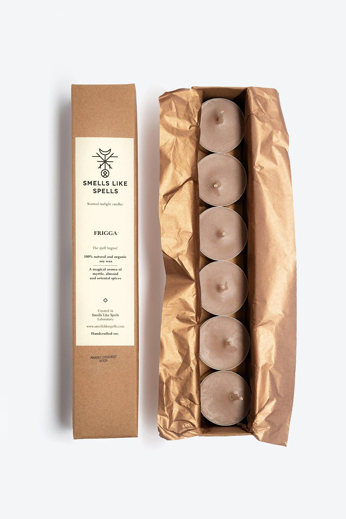 Velas de Té Aromáticas FRIGGA - ZYOUNAT Boutique