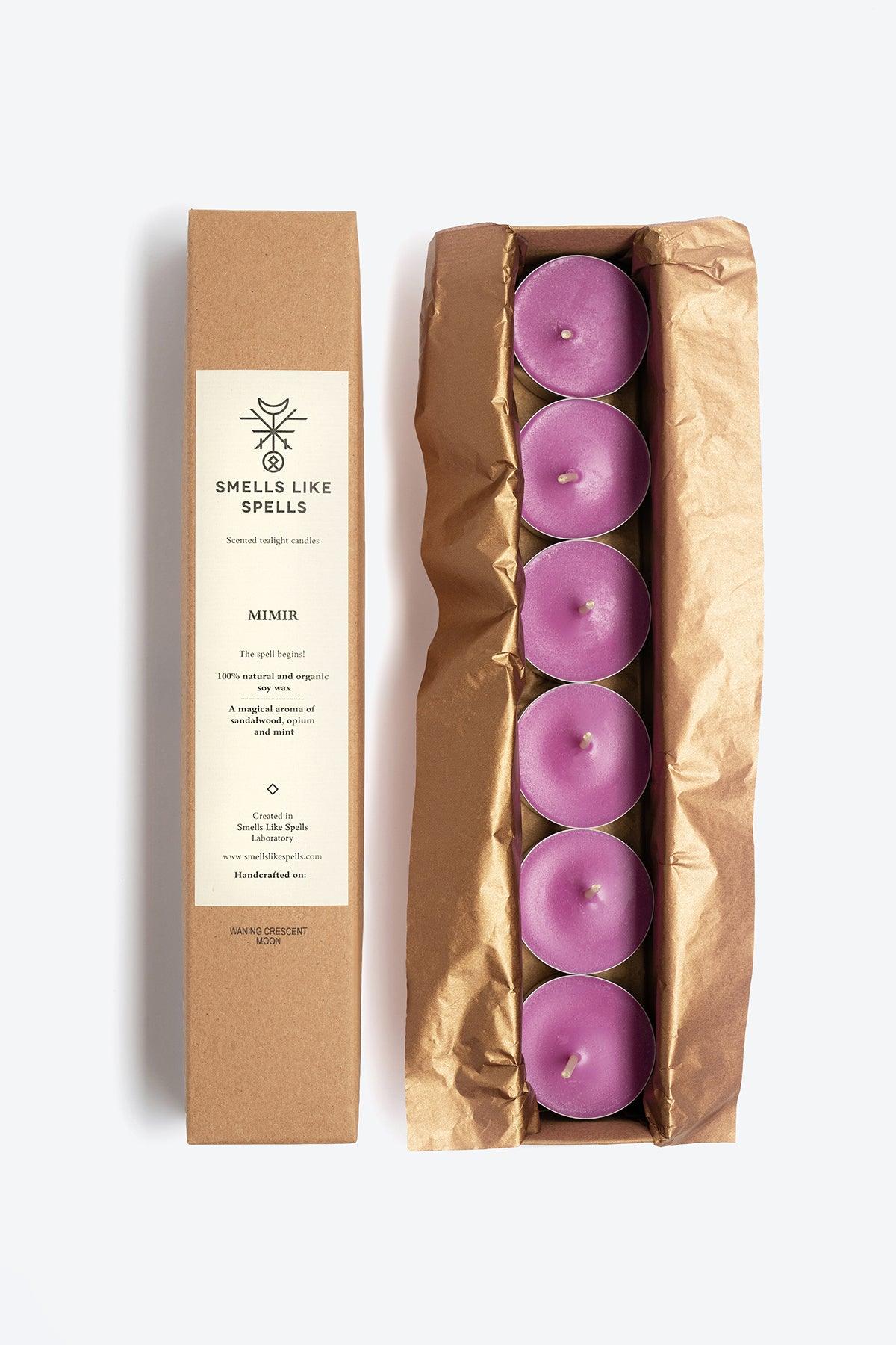 Velas de Té Perfumadas MIMIR - ZYOUNAT Boutique