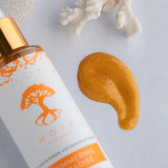 Crema corporal vitamínica con antioxidantes "Paraíso Resplandeciente", 100 ml - ZYOUNAT Boutique