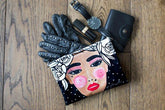 BOLSA DE MAQUILLAJE / NECESER YOKO - NEGRO - ZYOUNAT Boutique