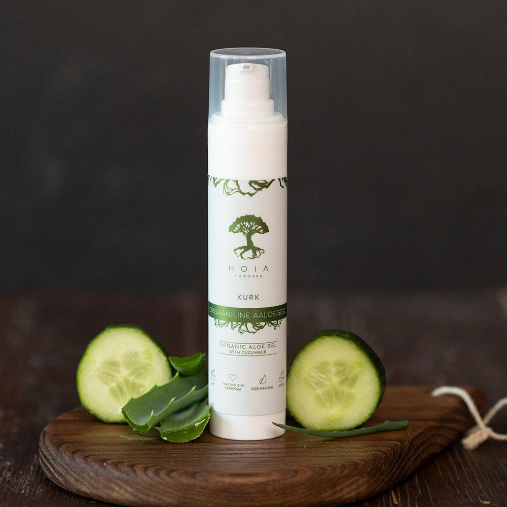 Gel Orgánico de Aloe con Pepino - ZYOUNAT Boutique