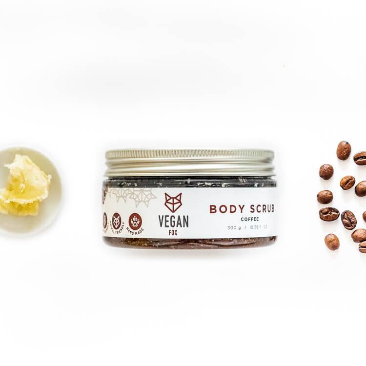 Exfoliante Corporal de Café, 300 g - ZYOUNAT Boutique