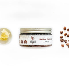 Exfoliante Corporal de Café, 300 g - ZYOUNAT Boutique