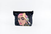 BOLSA DE MAQUILLAJE / NECESER SIUZANA - NEGRO - ZYOUNAT Boutique