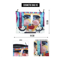 BOLSA DE MAQUILLAJE / NECESER YOKO - NEGRO - ZYOUNAT Boutique