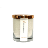 Vela en Polvo en Vidrio - Gin+Tonic 160g - ZYOUNAT Boutique