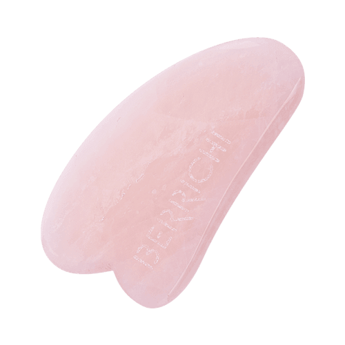 Cristal de Masaje Gua Sha de Cuarzo Rosa - ZYOUNAT Boutique