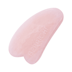 Cristal de Masaje Gua Sha de Cuarzo Rosa - ZYOUNAT Boutique