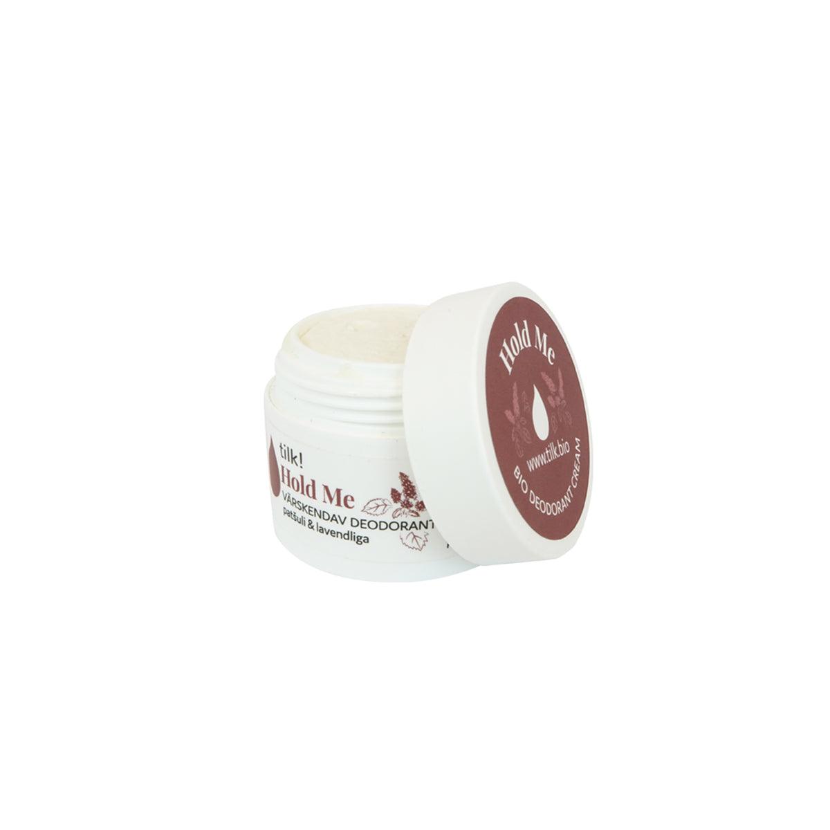 Desodorante Hold Me Sin Aluminio con Pachulí y Lavanda, 30 ml - ZYOUNAT Boutique