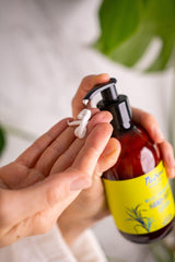 Set de Cuidado Corporal Natural "Wild Lemongrass" - ZYOUNAT Boutique