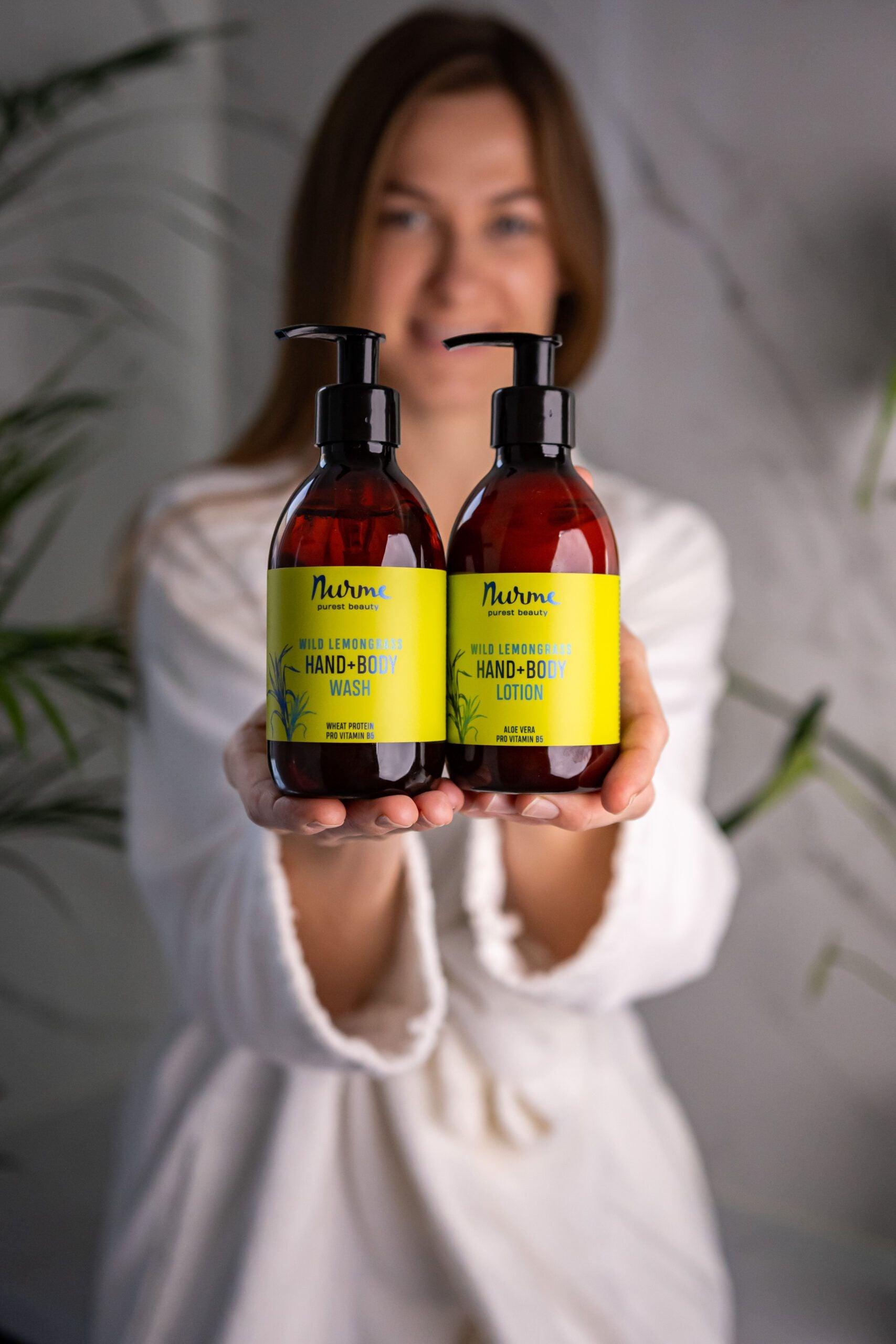 Set de Cuidado Corporal Natural "Wild Lemongrass" - ZYOUNAT Boutique