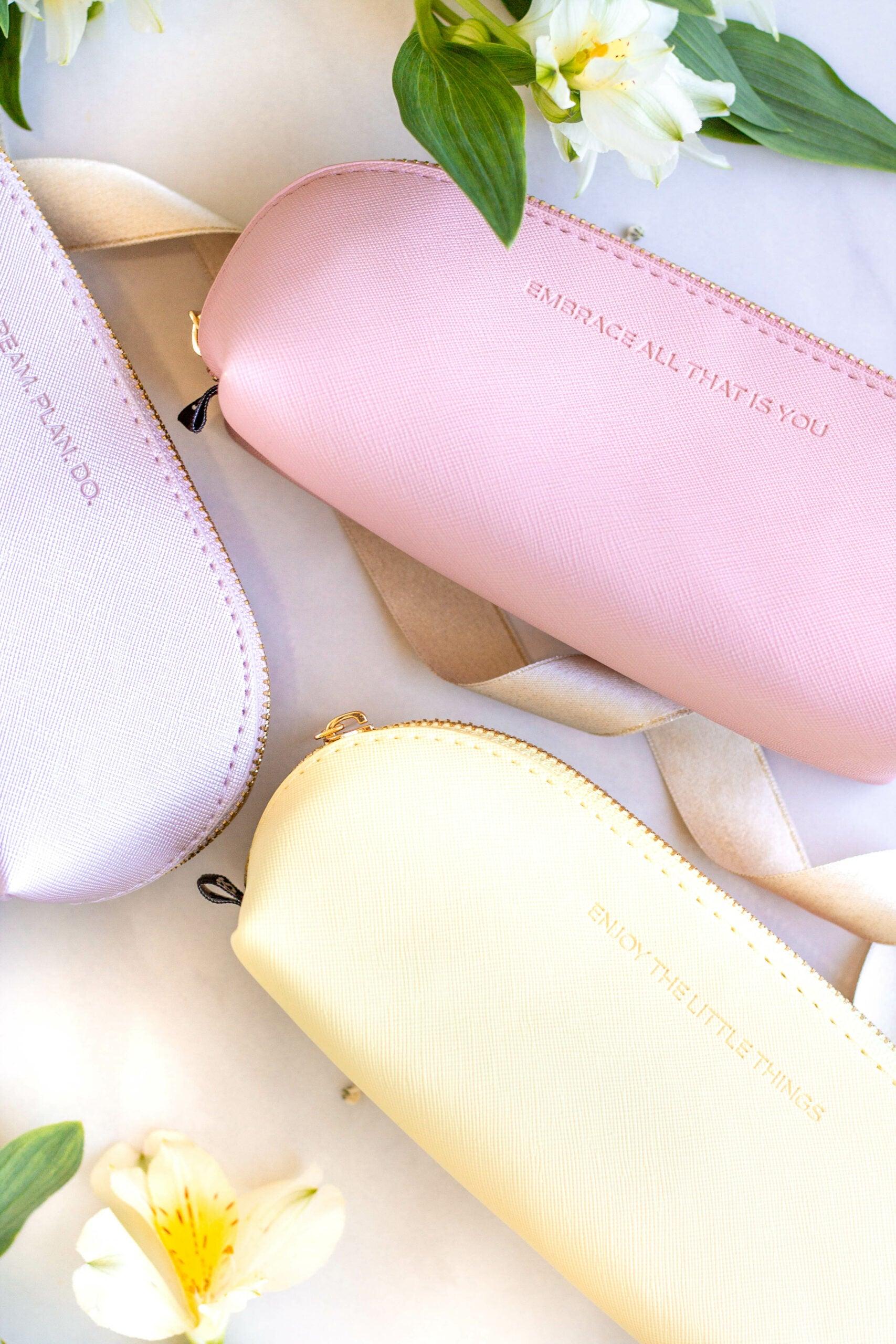 Estuche de Lápices DREAM. PLAN. DO. - Púrpura - ZYOUNAT Boutique