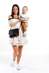 Bolso de Accesorios para Bebé – Black Coffee - ZYOUNAT Boutique