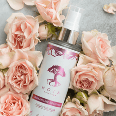 Agua de Rosas Orgánica 100ML - ZYOUNAT Boutique