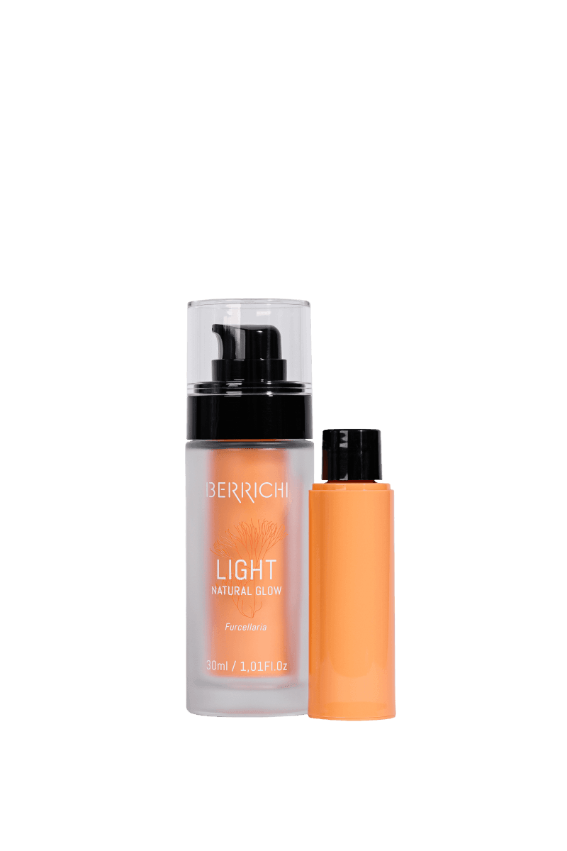 Crema Facial LIGHT con botella de recambio reemplazable, 30ml - ZYOUNAT Boutique