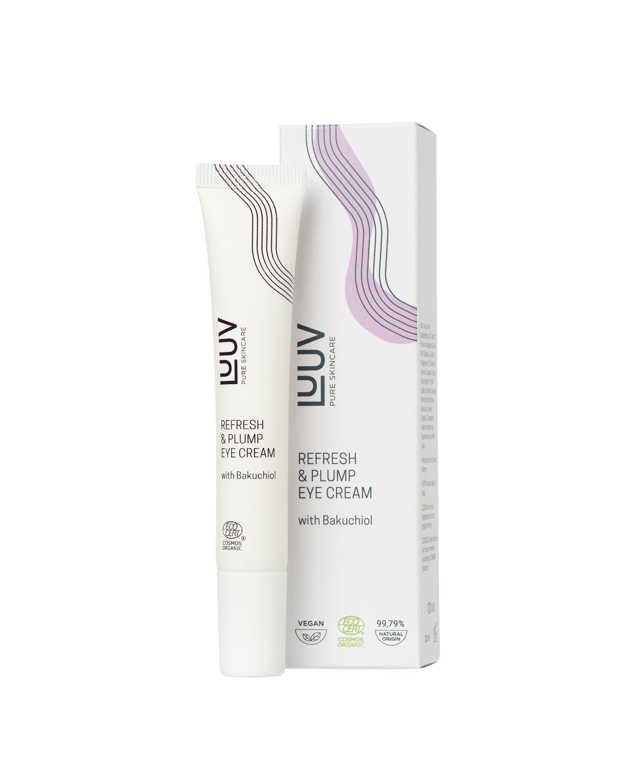 Crema para Ojos Refresh & Plump COSMOS, 20 ml - ZYOUNAT Boutique