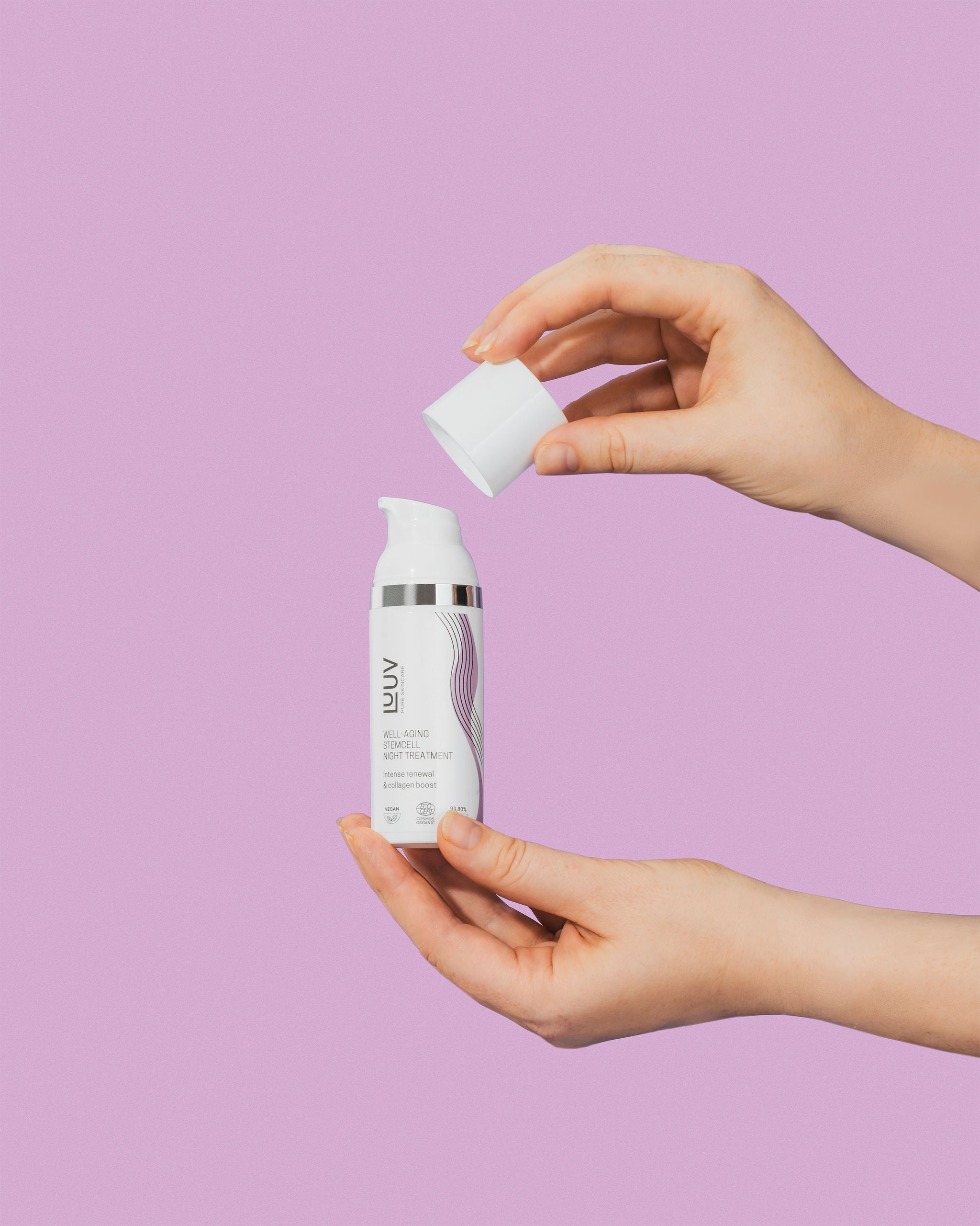 Tratamiento Nocturno Well-aging con Células Madre COSMOS, 50 ml - ZYOUNAT Boutique