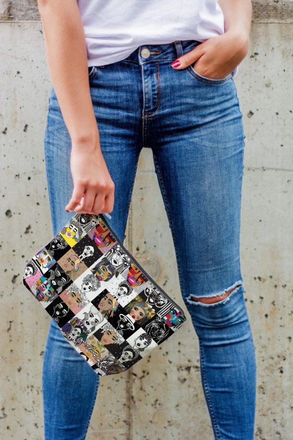 BOLSA DE MAQUILLAJE / NECESER MOSAICO COLORIDO - ZYOUNAT Boutique