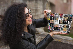 BOLSA DE MAQUILLAJE / NECESER MOSAICO COLORIDO - ZYOUNAT Boutique