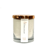 Vela en Polvo en Vidrio - Luces Nórdicas 160g - ZYOUNAT Boutique