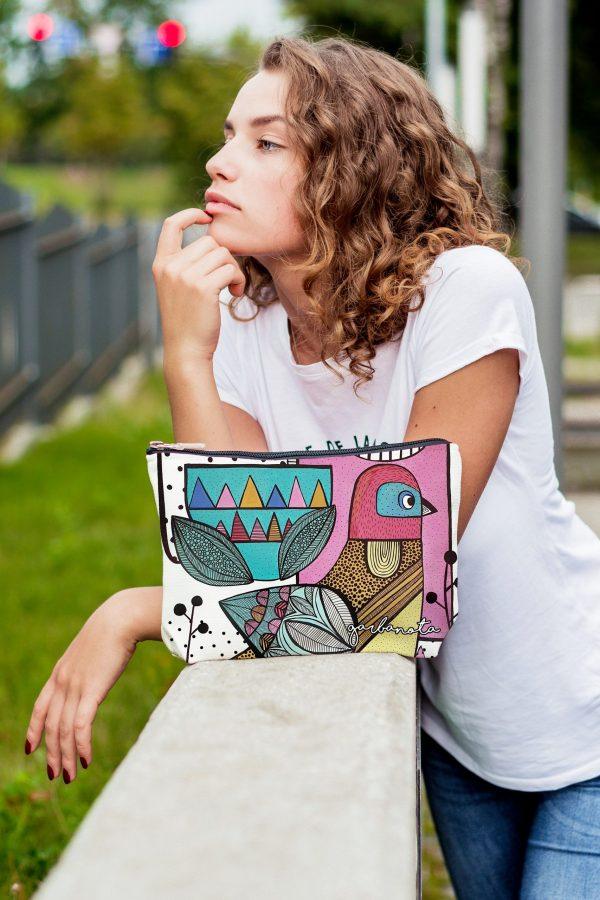 BOLSA DE MAQUILLAJE / NECESER LITTLE BIRD - ZYOUNAT Boutique