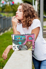 BOLSA DE MAQUILLAJE / NECESER LITTLE BIRD - ZYOUNAT Boutique