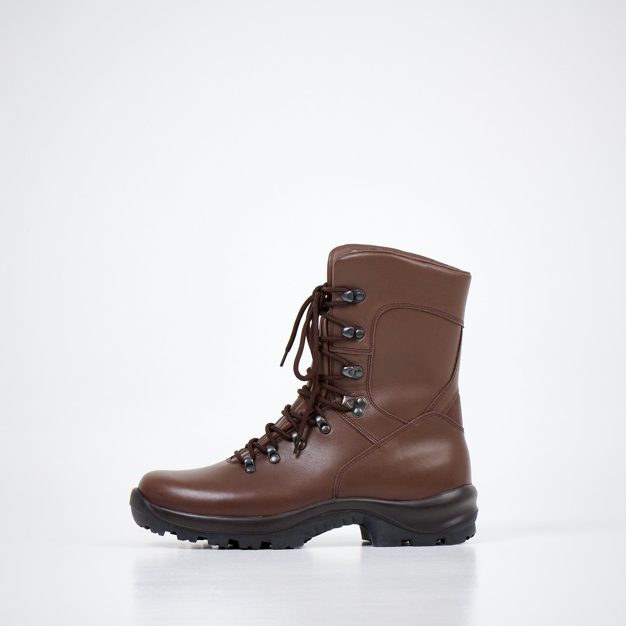 Military Boots 739 - Dark Brown - ZYOUNAT Boutique