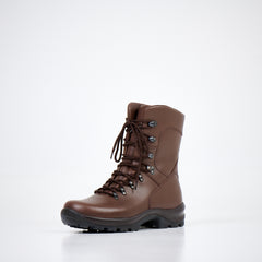 Military Boots 739 - Dark Brown - ZYOUNAT Boutique