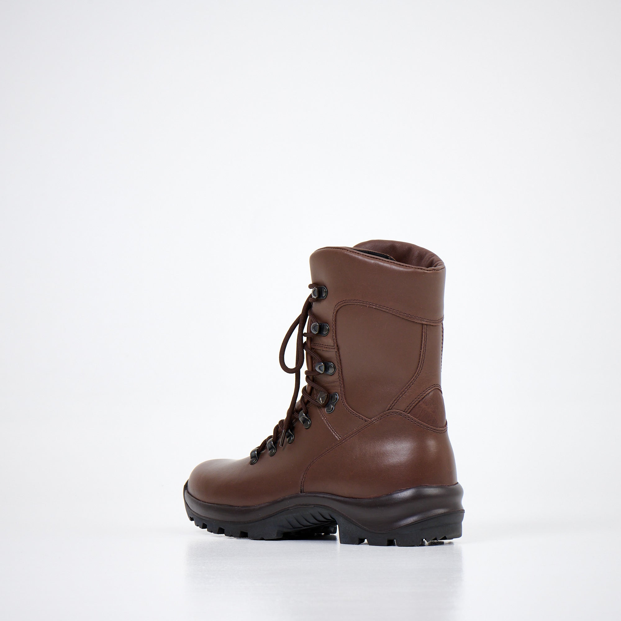 Military Boots 739 Winter - Dark Brown - ZYOUNAT Boutique