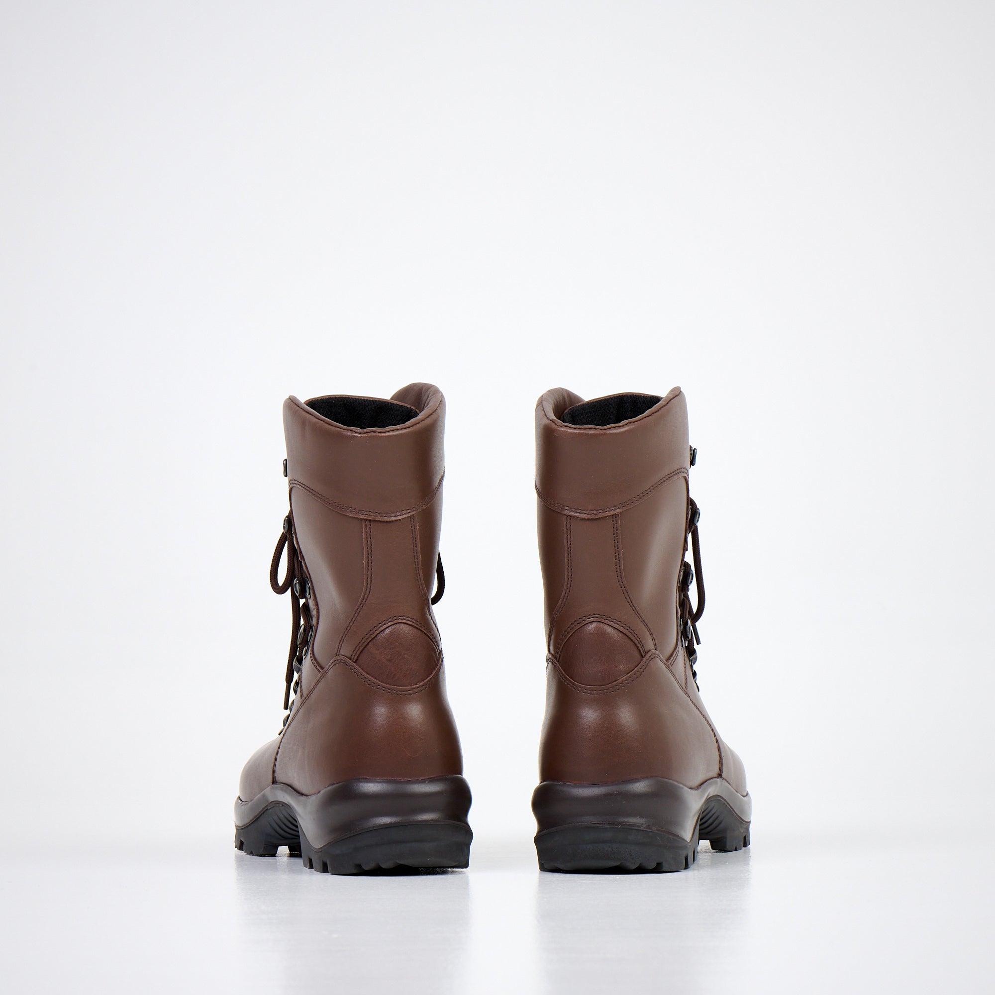 Military Boots 739 Winter - Dark Brown - ZYOUNAT Boutique