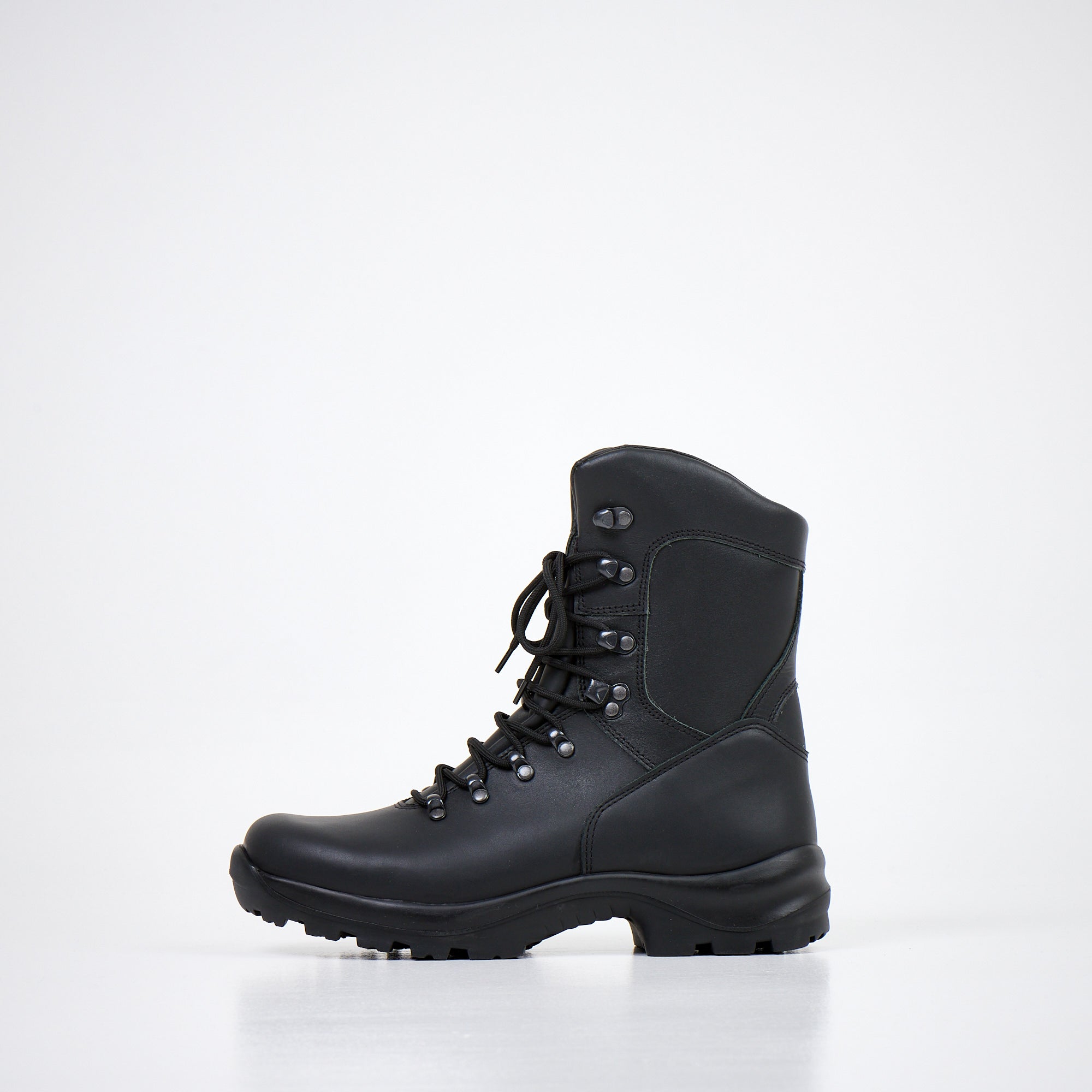 Military Boots 739 - Black - ZYOUNAT Boutique