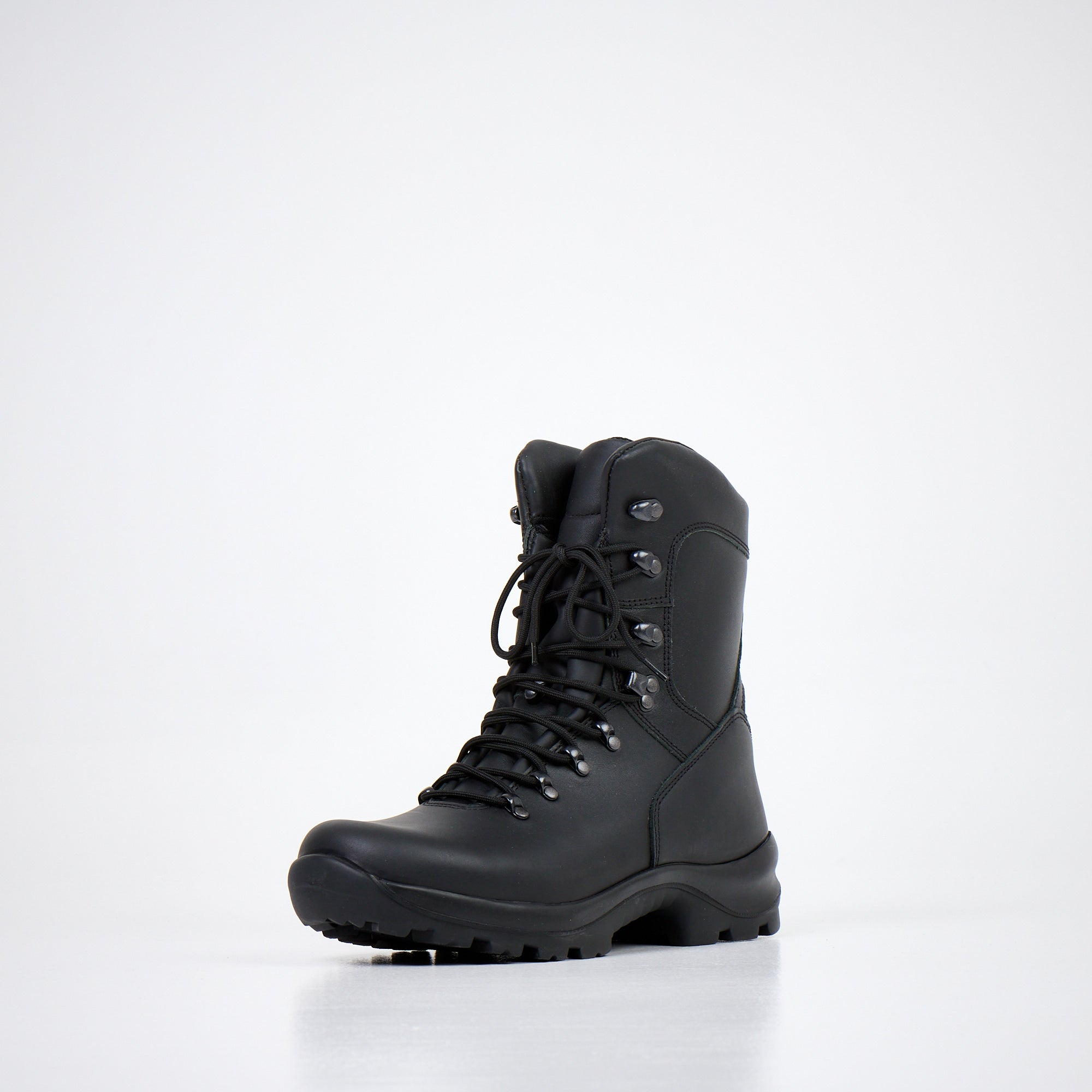 Military Boots 739 - Black - ZYOUNAT Boutique