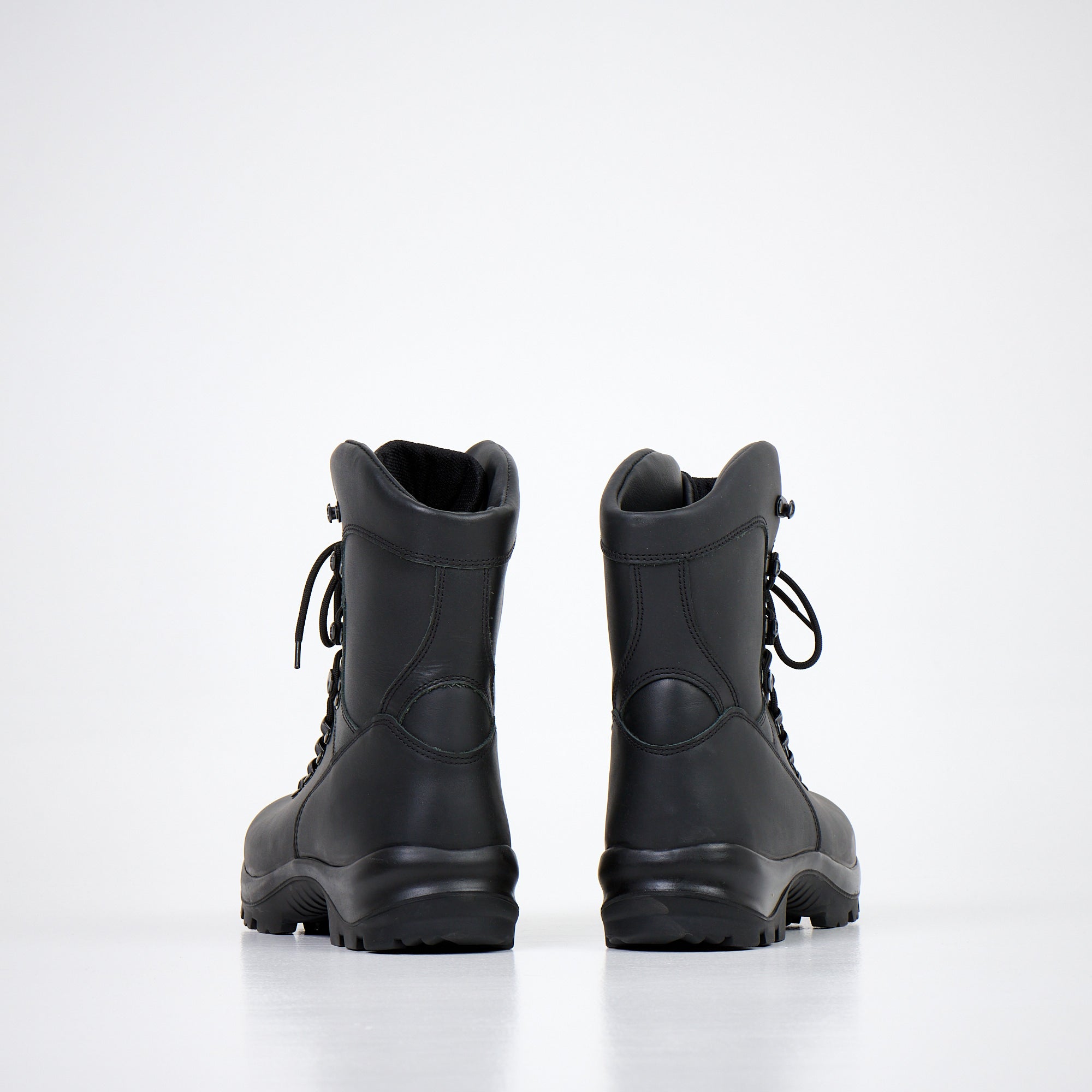 Military Boots 739 - Black - ZYOUNAT Boutique